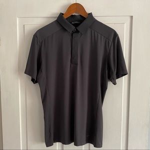 Arc’teryx wool/poly blend Breathable Polo